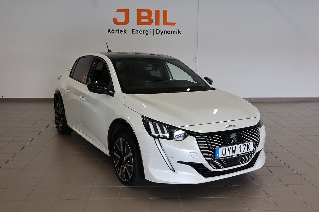 Peugeot E-208 GT 136hk – CARPLAY, 360 BACKKAMERA
