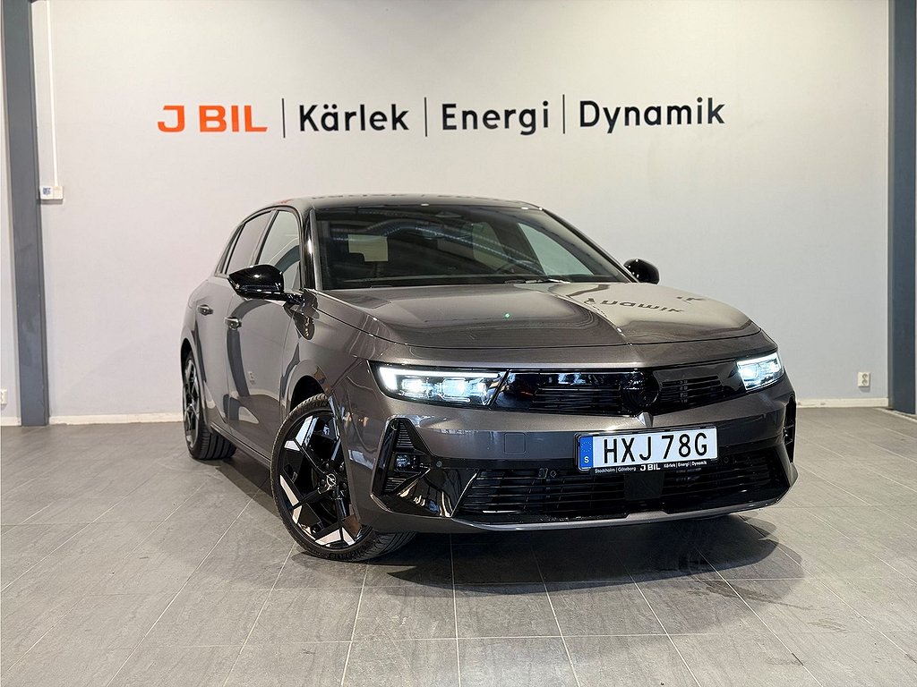 Opel Astra PHEV GSE 225hk Aut – DEMO