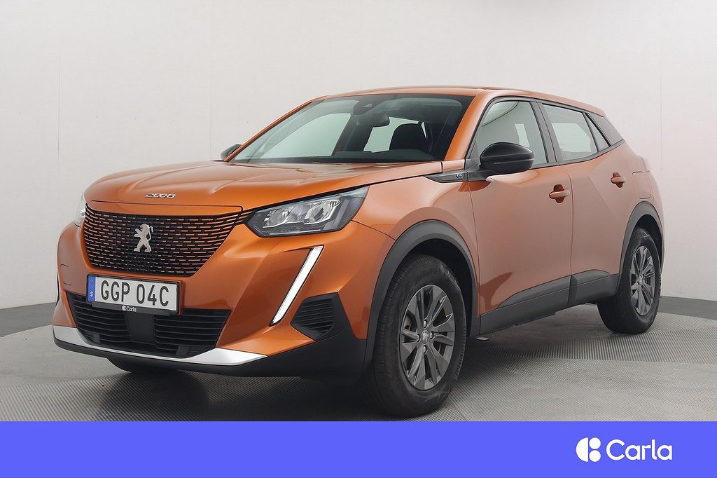 Peugeot E-2008 Active LED Lane Assist Nya V-Hjul 4.99%