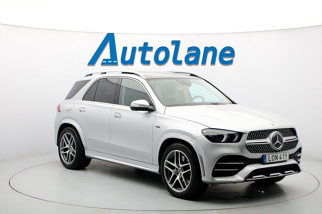 Mercedes-Benz GLE 350 de 4M, AMG, Panorama, Drag, Burmester,21Tum