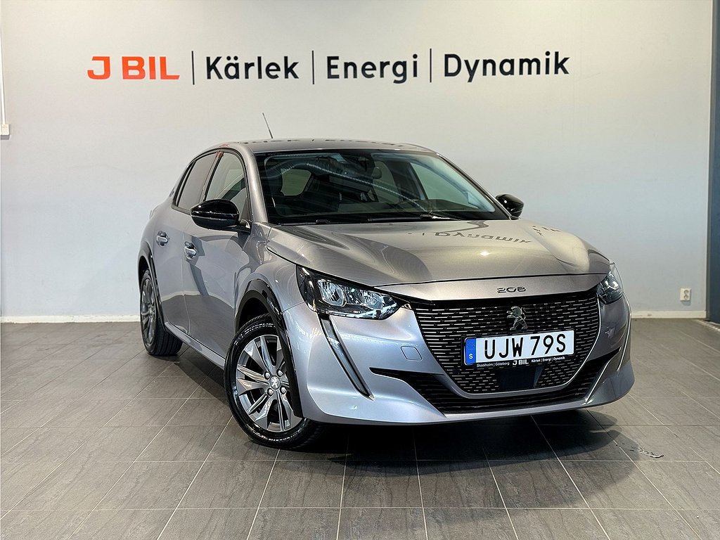 Peugeot E-208 Allure Pack 136hk AUT – PL 3295kr/mån