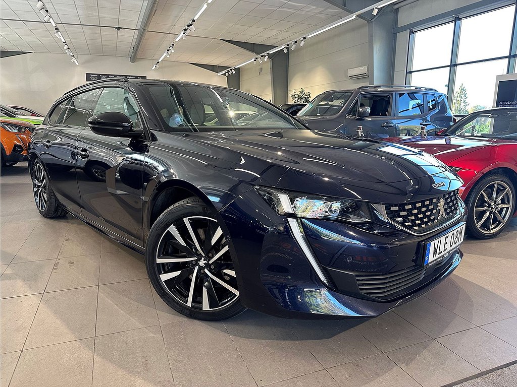Peugeot 508 SW GT PHEV 225hk Aut – CARPLAY