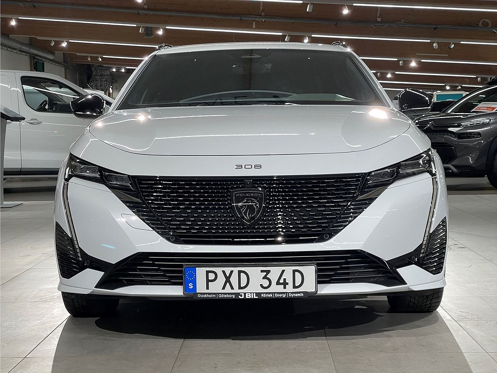 Peugeot E-308 SW GT – DEMO