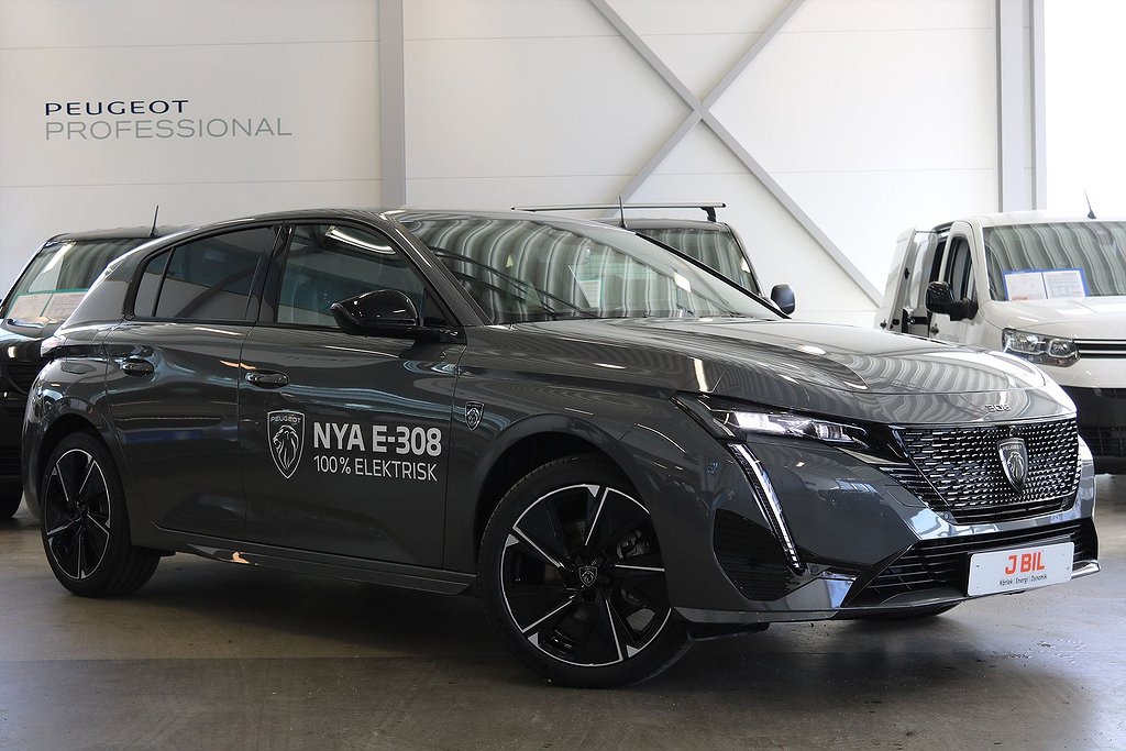 Peugeot E-308 GT – DEMO