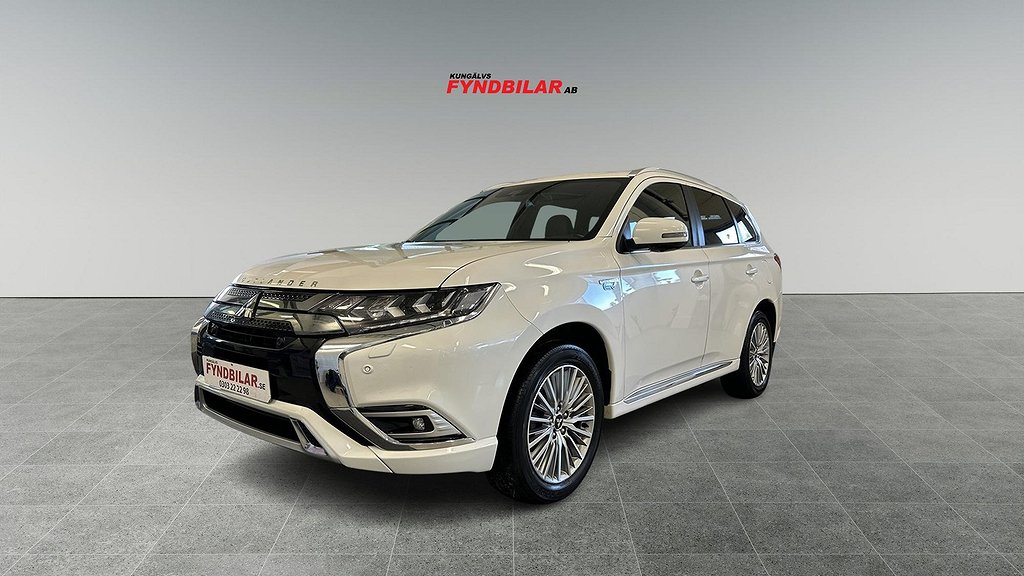 Mitsubishi Outlander PHEV CVT, 224hk Business X Drag Nav B-kam