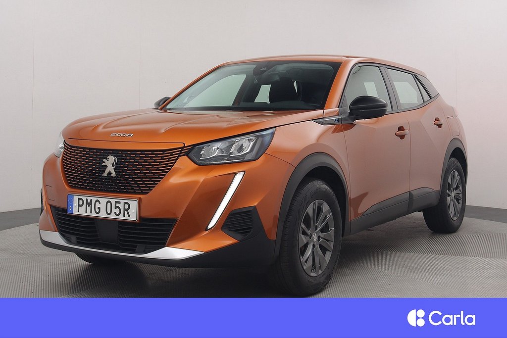 Peugeot E-2008 Active LED Lane Assist Nya V-Hjul 4.99%