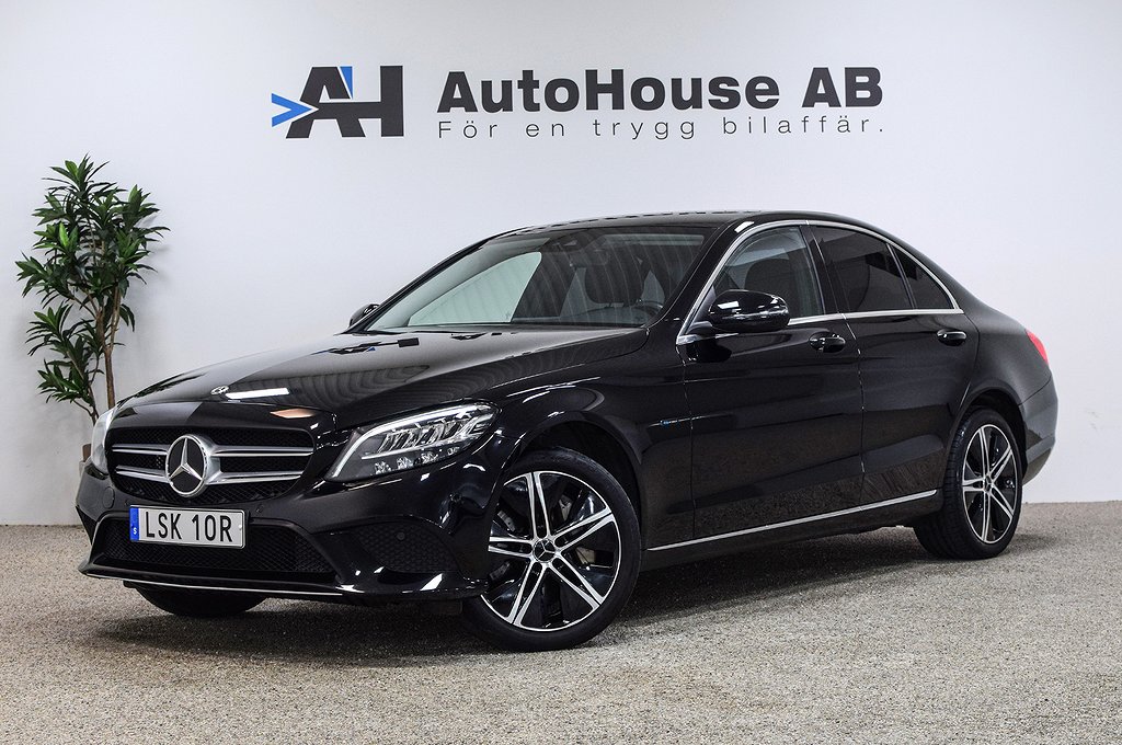 Mercedes-Benz C 300 e 4MATIC 320HK SE Edition Drag Nyservad