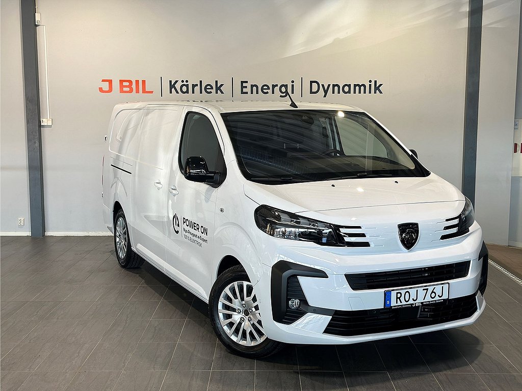 Peugeot e-Expert Plus Electric 136hk Aut L3 – DEMO