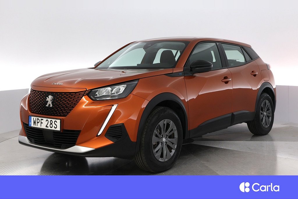 Peugeot E-2008 Active LED Lane Assist Nya V-Hjul 4.99%