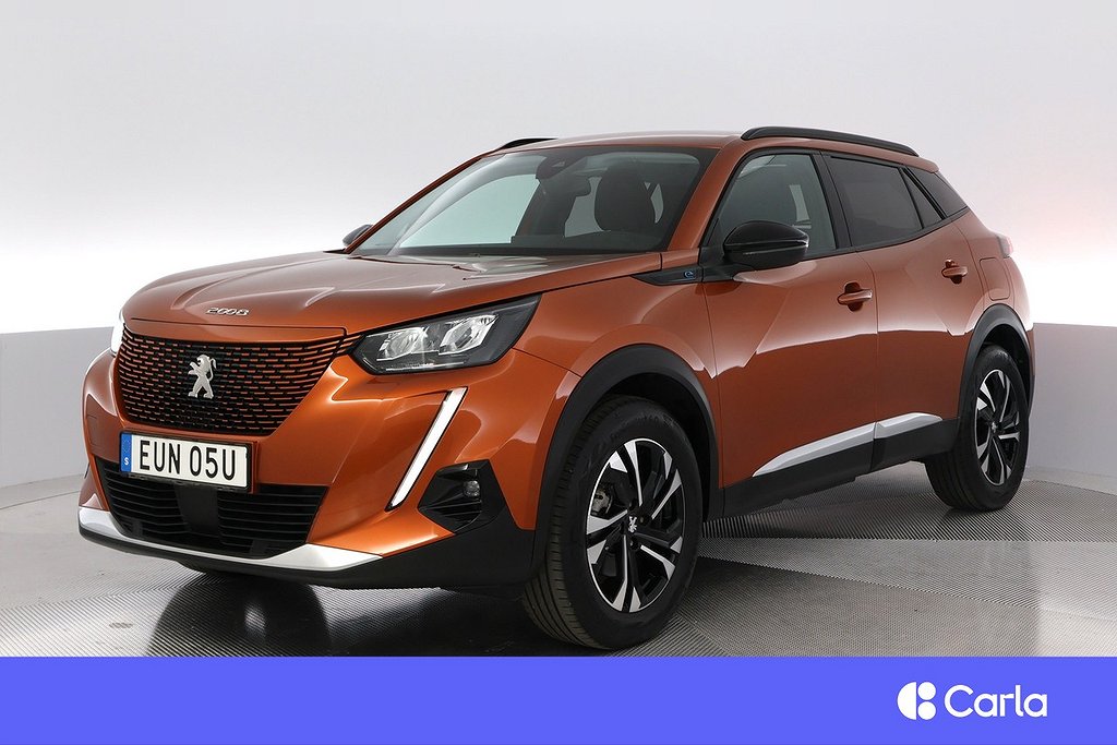 Peugeot E-2008 50 kWh Allure Kamera Lane Assist 4.99% V-hjul