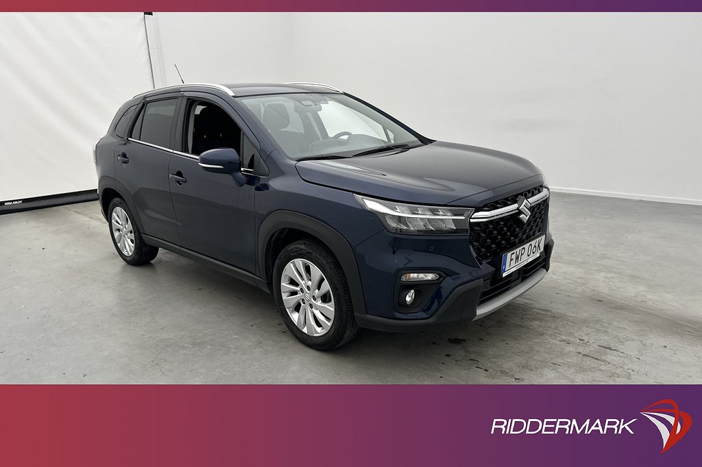 Suzuki S-Cross Hybrid AllGrip 129hk Select B-Kamera MOMS