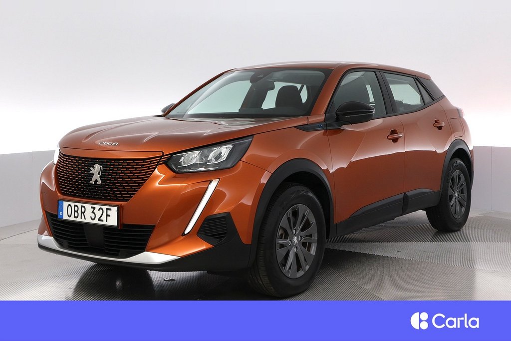 Peugeot E-2008 Active LED Lane Assist Nya V-Hjul 4.99%