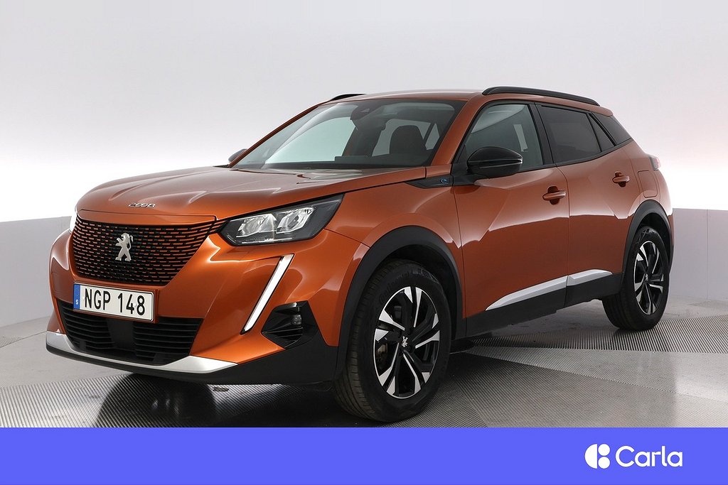 Peugeot E-2008 50 kWh Allure Lane Assist Nya V-Hjul 4.99%