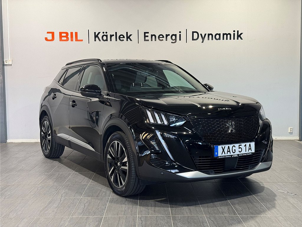 Peugeot E-2008 GT 136hk Aut – KEYLESS