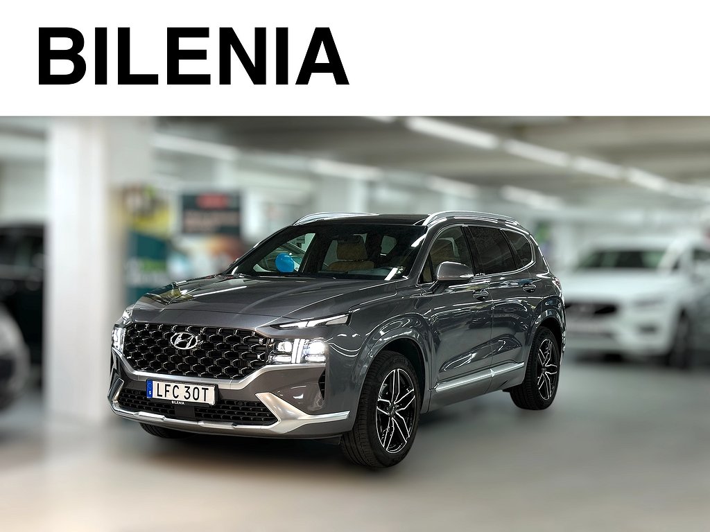 Hyundai Santa Fe PHEV Advanced Plug-in 7 sits Panorama Krell