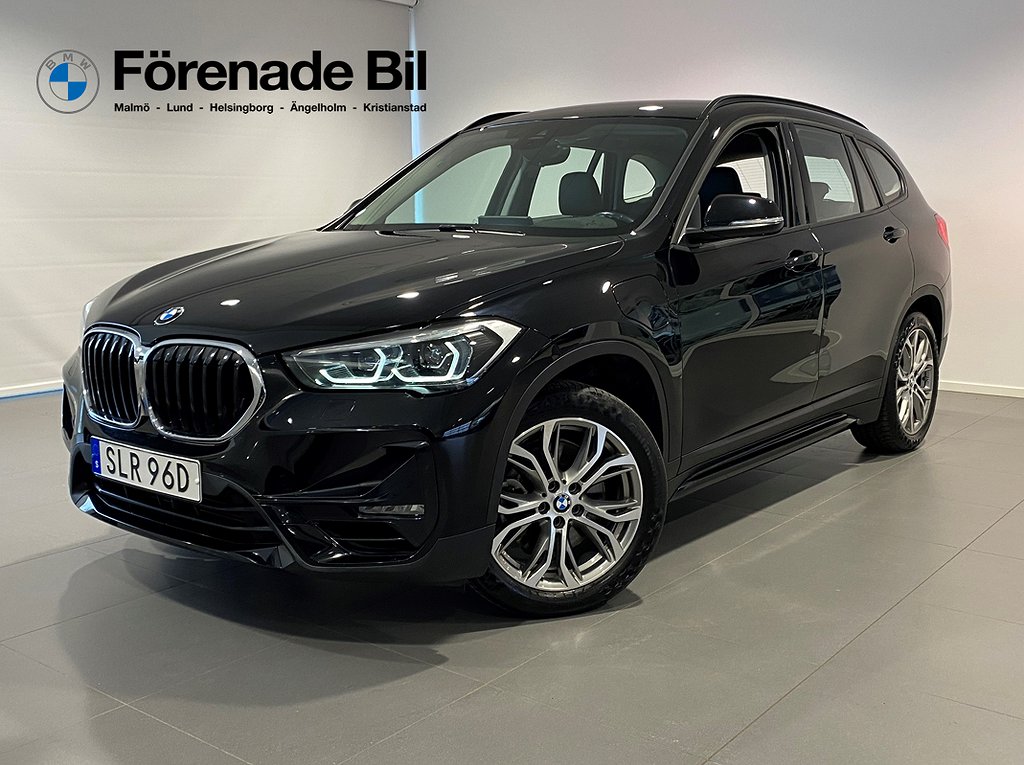 BMW X1 xDrive25e Sportline Head-Up Farth Drag – Serviceavtal