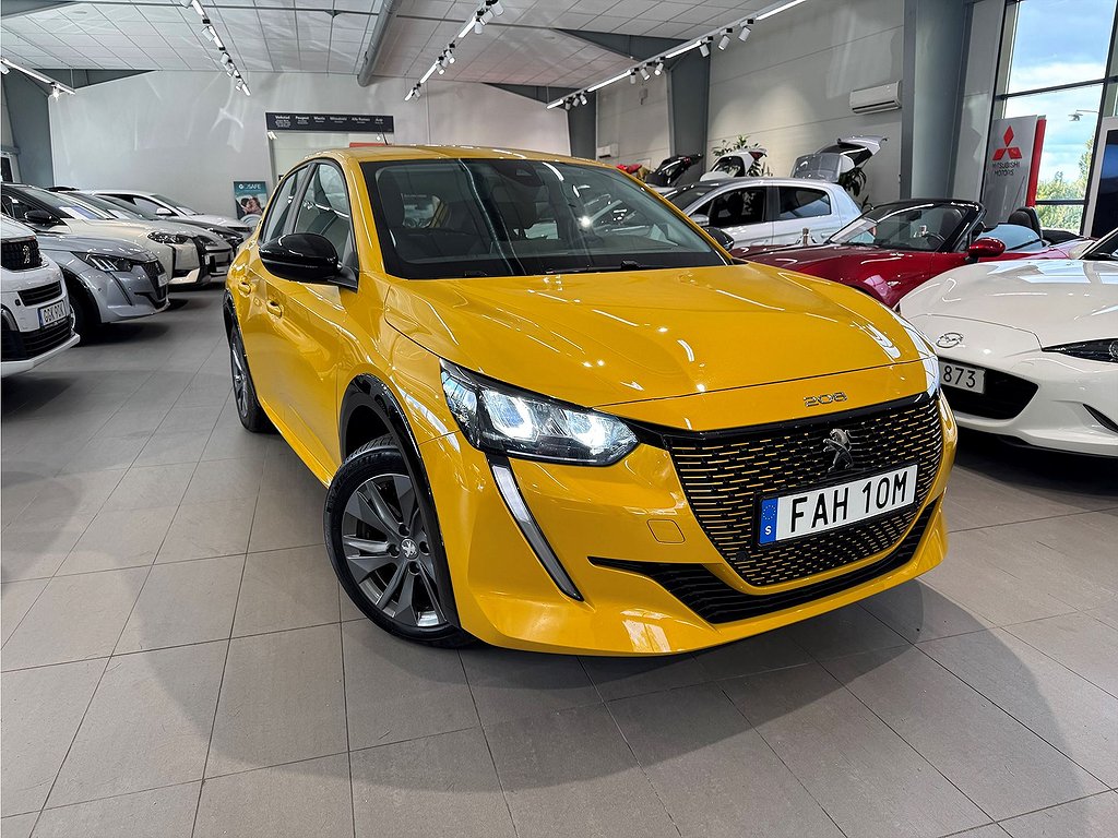 Peugeot E-208 Active 136hk Aut – RELEASING