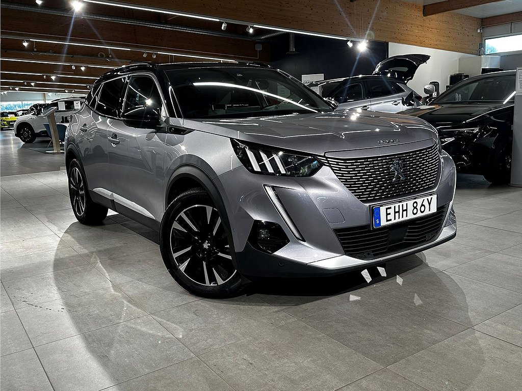 Peugeot E-2008 GT Pack 50 kWh 136hk Aut – BACKKAMERA, CARPLAY