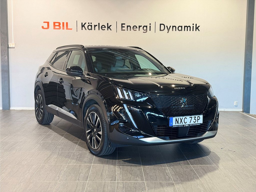 Peugeot E-2008 GT 136hk Aut – BACKKAMERA