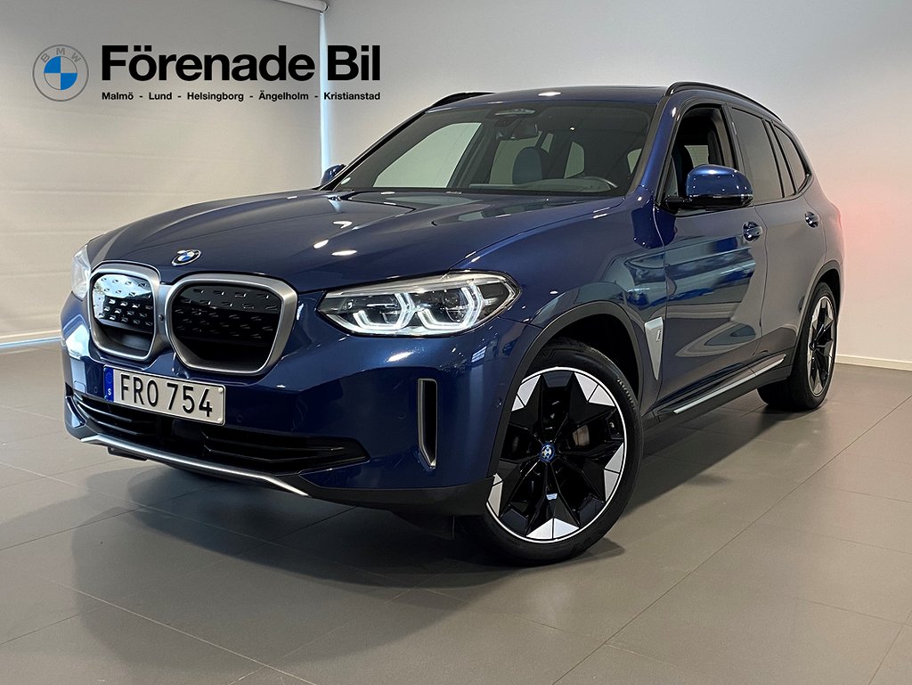 BMW iX3 Charged Plus HeadUp H/K Adpt Fart Drag Service