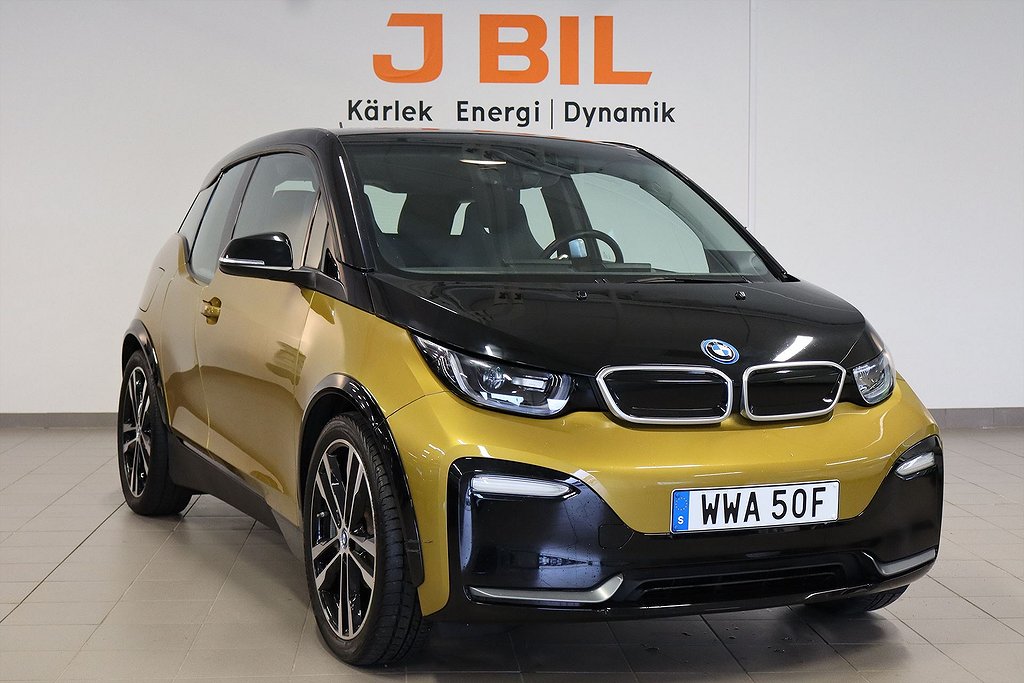 BMW i3s Comfort Advanced 183hk Aut – KEYLESS