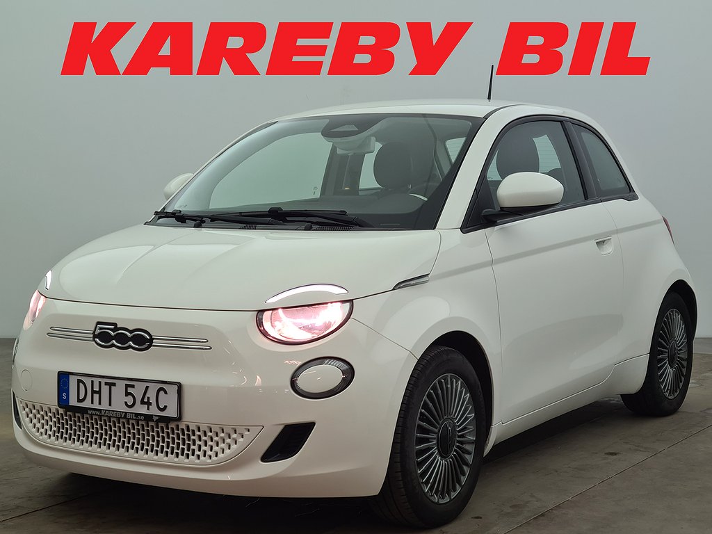 Fiat 500E 42 kWh Navigation | Carplay | Nyservad