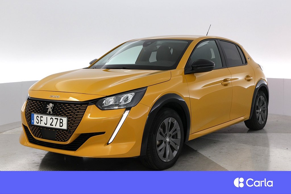 Peugeot E-208 Allure Kamera Tonade Rutor Nya V-Hjul 4.99%
