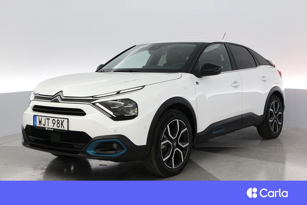 Citroën e-C4 Shine Electric HeadUp Dödavinkel Nya Vhjul