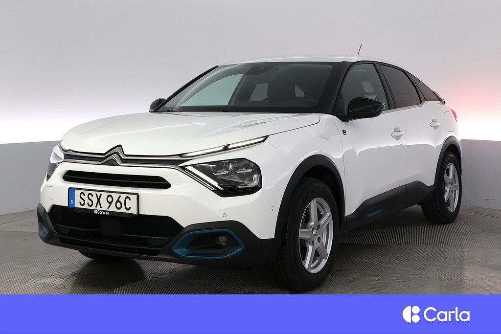 Citroën e-C4 Shine Electric HeadUp Dödavinkel Vhjul