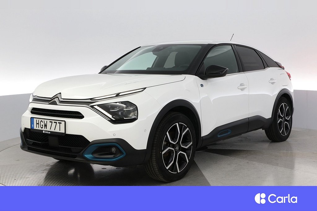 Citroën e-C4 Shine Electric HeadUp Dödavinkel Nya Vhjul