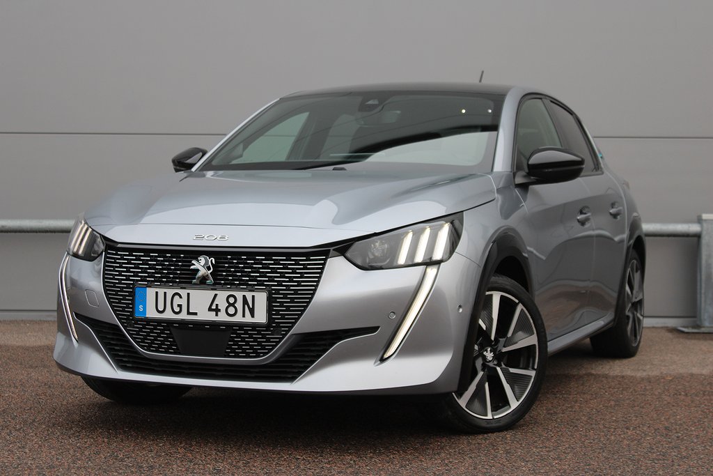 Peugeot E-208 GT Line  Navi Kamera Adaptiv Farthållare MOMS