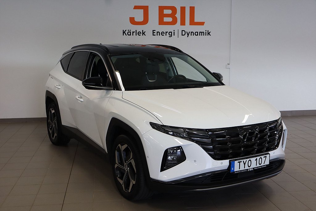 Hyundai Tucson Advanced PHEV 265hk Aut AWD – ELSTOL