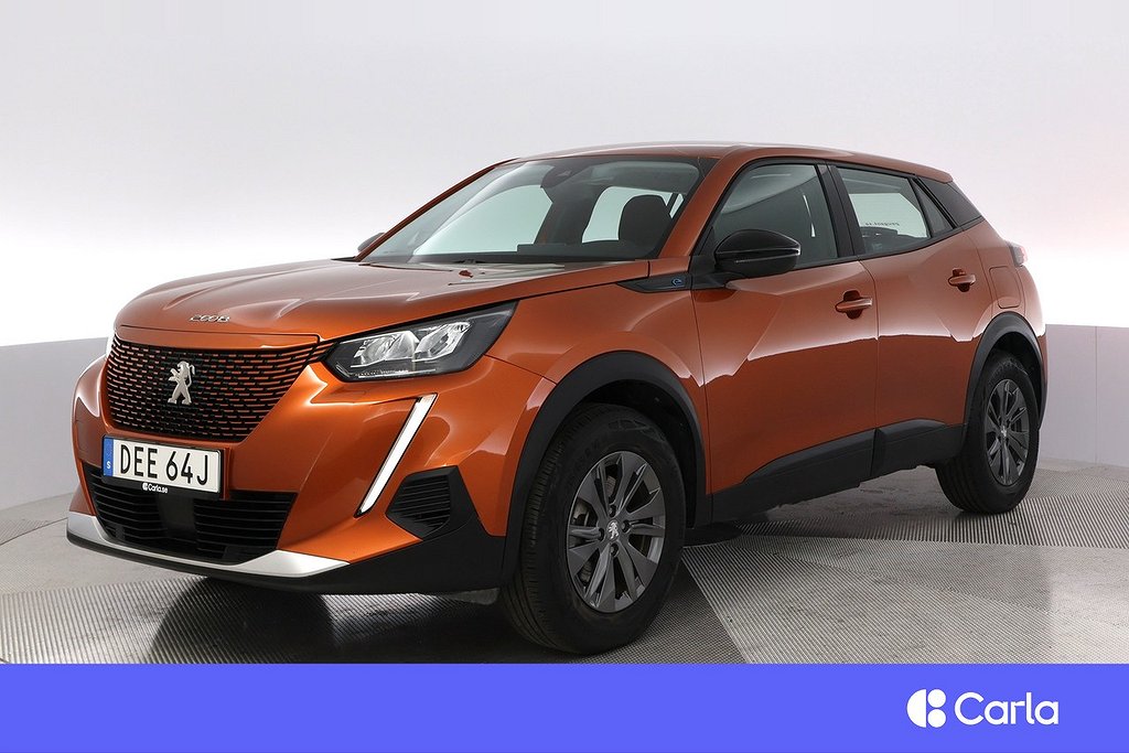 Peugeot E-2008 Active LED Lane Assist CarPlay V-Hjul 4,99%
