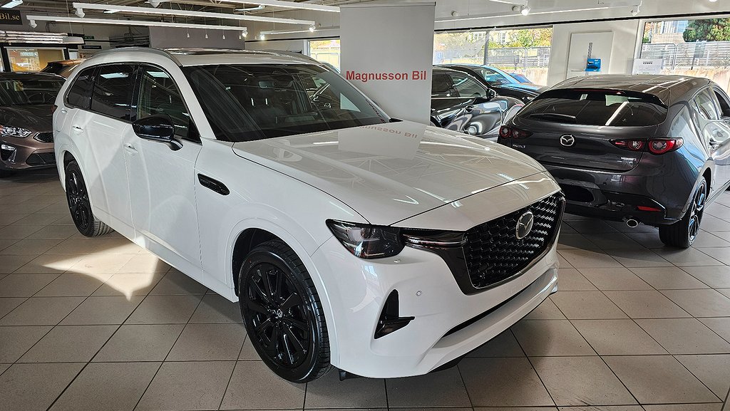 Mazda CX-80 2.5 PHEV Homura Plus COSO 7 Sitsig ***KAMPANJ***