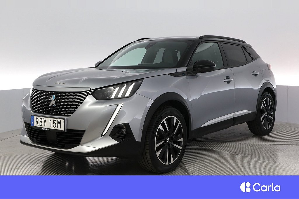 Peugeot E-2008 50 kWh GT Adap Farth BLIS Navi V-Hjul 4.99%