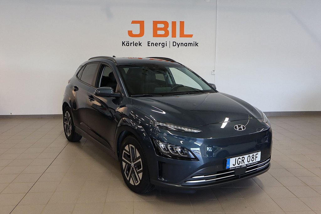 Hyundai Kona Essential Electric 64kWh 204hk Aut – BACKKAMERA