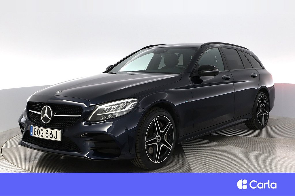 Mercedes-Benz C 300 T e AMG Night Drag Kamera V-Hjul
