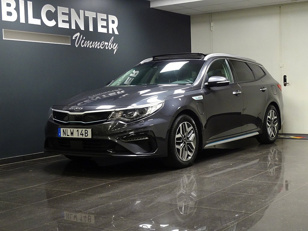 Kia Optima Plug-in Hybrid Advance Plus 205hk Pano H/K
