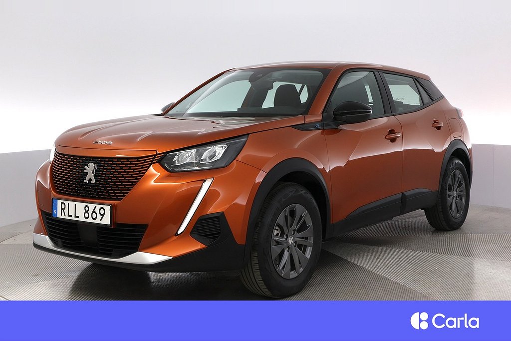 Peugeot E-2008 Active Lane Assist CarPlay 4.99% Ränta V-Hjul