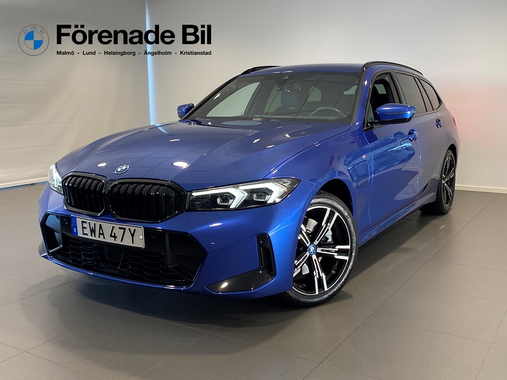 BMW 330e xDrive Touring M-Sport HiFi Farth Drag