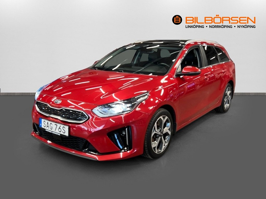 Kia CEED SW Plug-in Hybrid DCT Advance Plus 2 3,95% Ränta