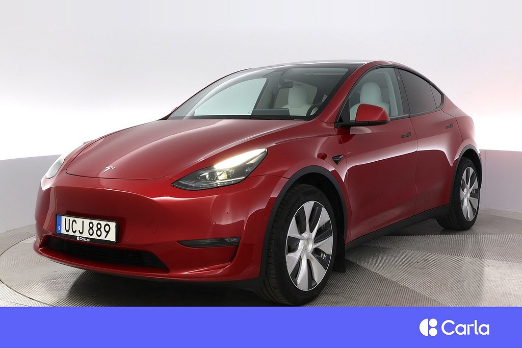 Tesla Model Y Long Range AWD Autopilot Pano V-Hjul 4,99