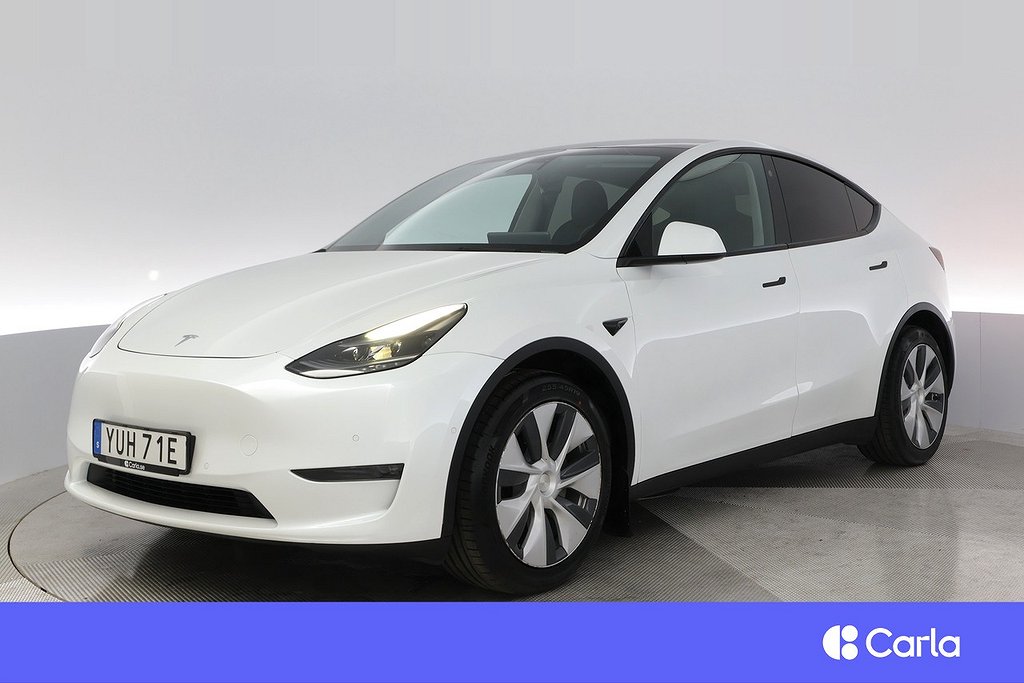 Tesla Model Y Long Range AWD Autopilot Pano Nya VHjul 4,99