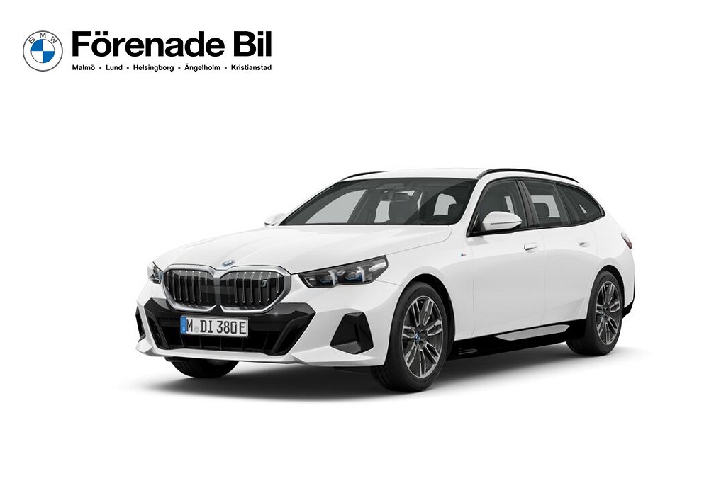 BMW i5 xDrive M-Sport Active Launch Edition 3,95% & V-hjul