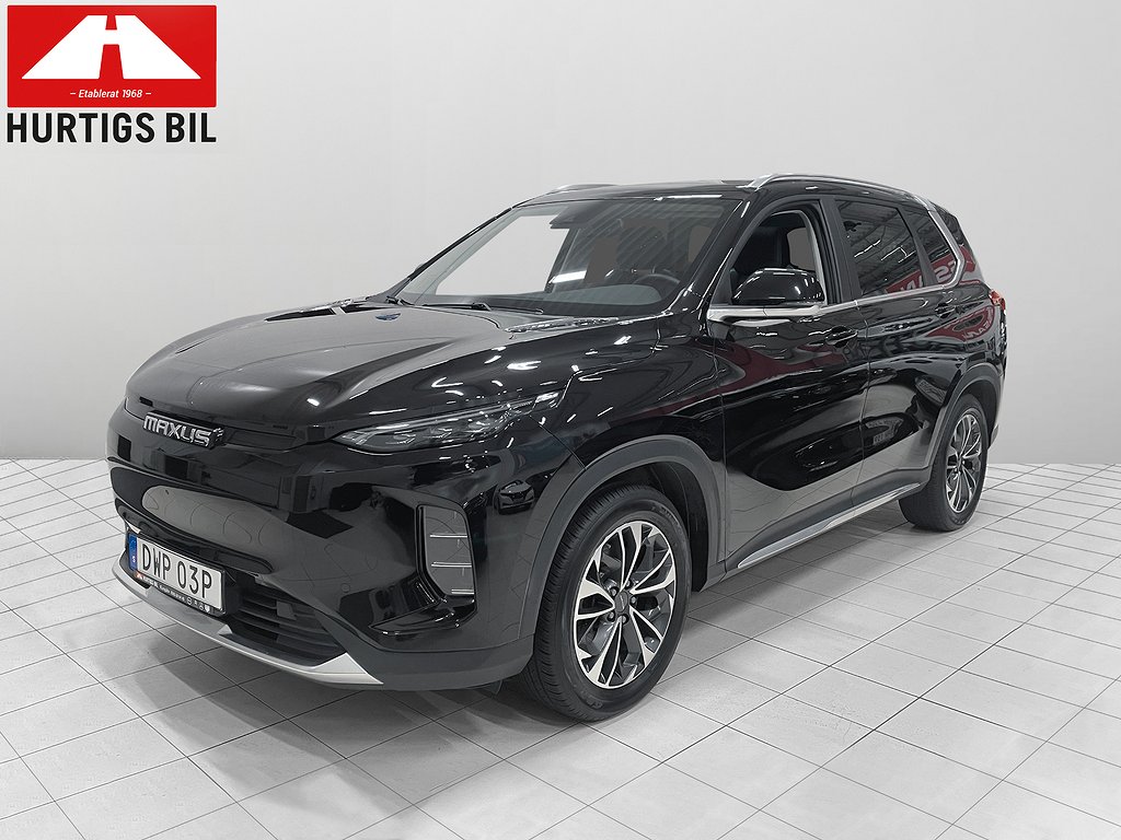Maxus Euniq 6 70 kWh Exclusive avbetalning 1,99% Ränta