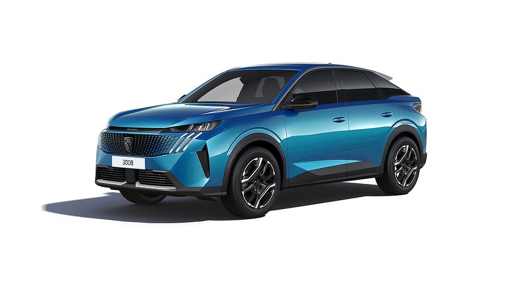 Peugeot 3008 Allure Hybrid – PRIVATLEASING