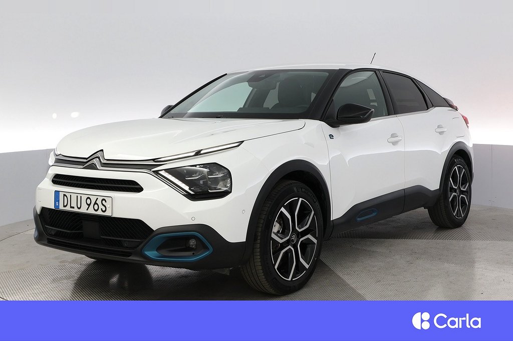 Citroën e-C4 Shine Electric HeadUp Dödavinkel V-hjul