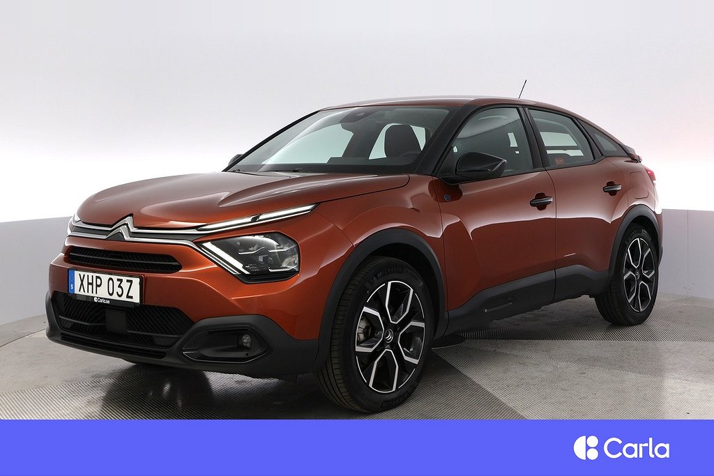 Citroën e-C4 Feel PDC LED Värmare Carplay Vhjul