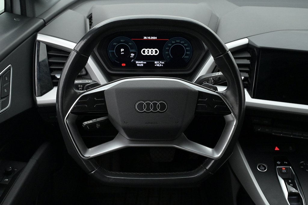 Audi Q4 40 e-tron Proline Assistansp. PDC Drag V-Hjul