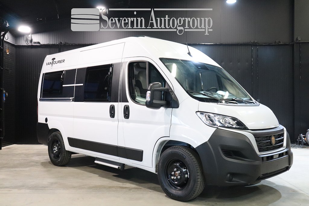 VANTourer 540 D Dieselvärmare / Backkamera / Lågskatt